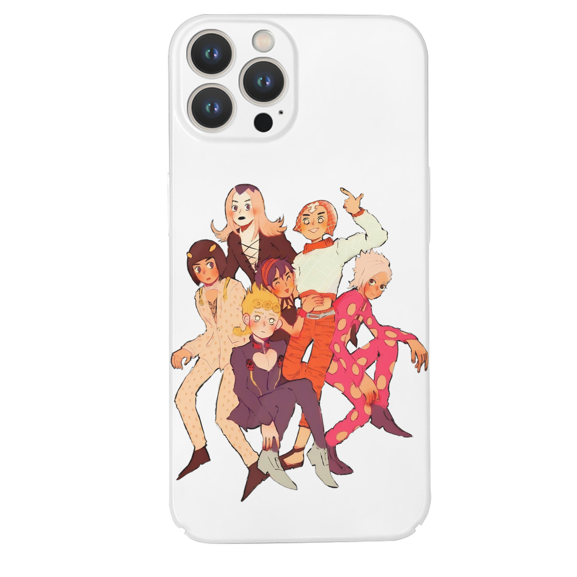 （画像用） ジョジョの奇妙な冒険 JoJo's Bizarre Adventure 【iPhone 14シリーズ対応】ハードケース